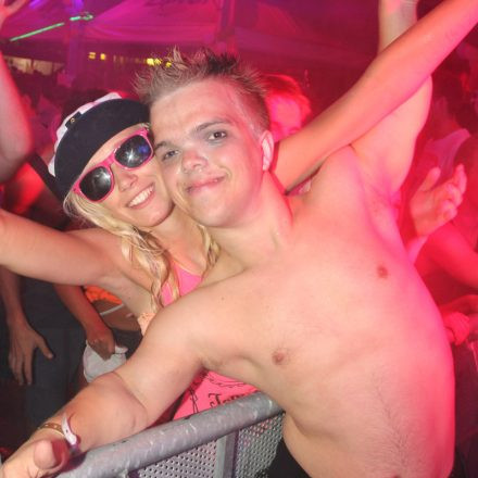 Bacardi Beach Circus @ Universität Klagenfurt