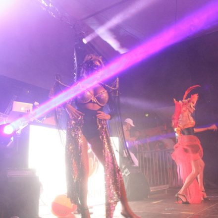 Bacardi Beach Circus @ Universität Klagenfurt