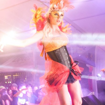 Bacardi Beach Circus @ Universität Klagenfurt