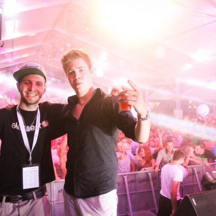 Bacardi Beach Circus @ Universität Klagenfurt