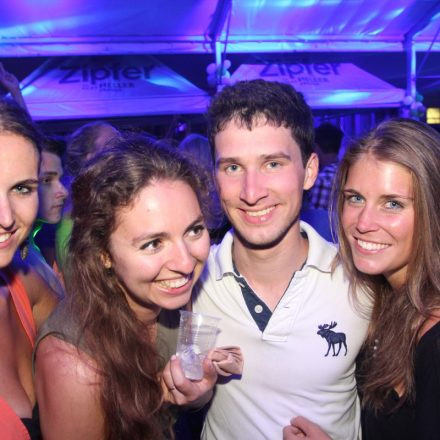 Bacardi Beach Circus @ Universität Klagenfurt