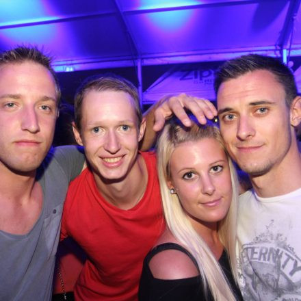 Bacardi Beach Circus @ Universität Klagenfurt