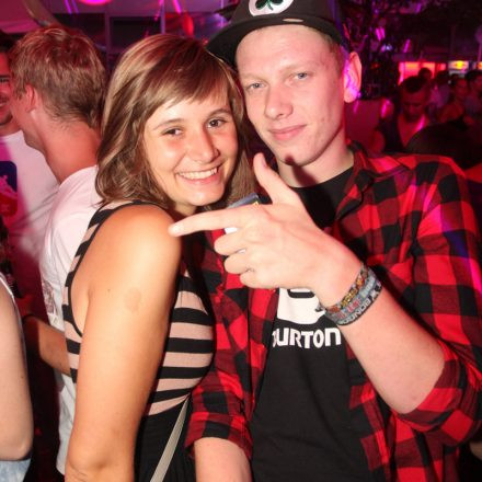 Bacardi Beach Circus @ Universität Klagenfurt