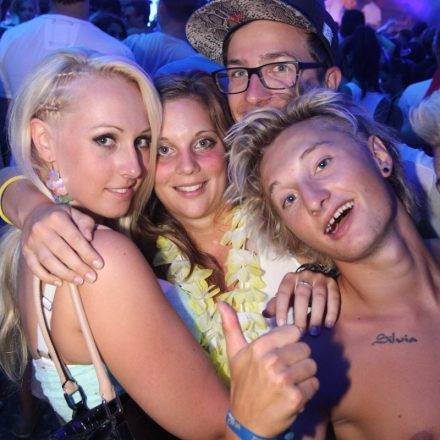 Bacardi Beach Circus @ Universität Klagenfurt