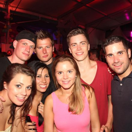 Bacardi Beach Circus @ Universität Klagenfurt