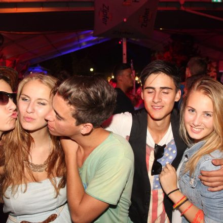 Bacardi Beach Circus @ Universität Klagenfurt