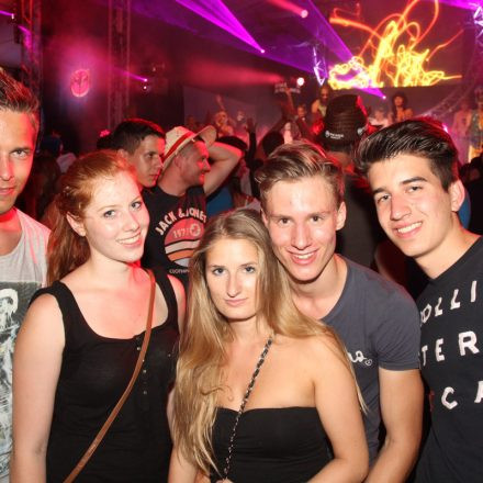 Bacardi Beach Circus @ Universität Klagenfurt