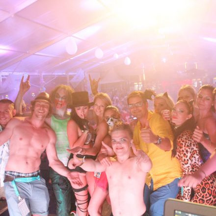Bacardi Beach Circus @ Universität Klagenfurt
