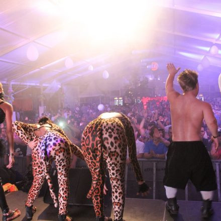 Bacardi Beach Circus @ Universität Klagenfurt