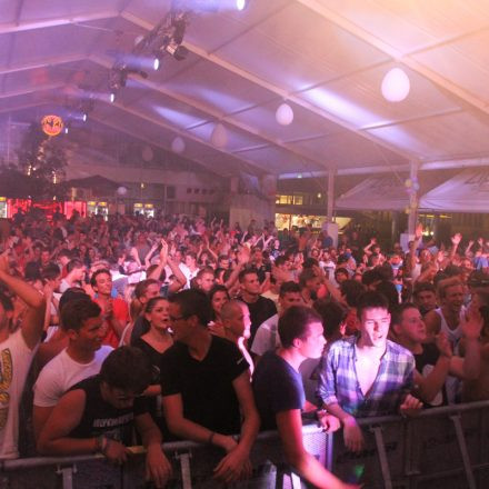 Bacardi Beach Circus @ Universität Klagenfurt