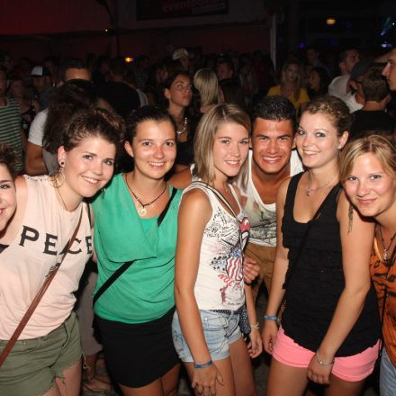 Bacardi Beach Circus @ Universität Klagenfurt