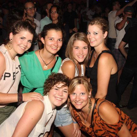 Bacardi Beach Circus @ Universität Klagenfurt