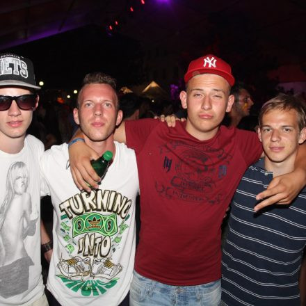 Bacardi Beach Circus @ Universität Klagenfurt