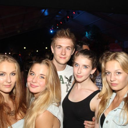 Bacardi Beach Circus @ Universität Klagenfurt