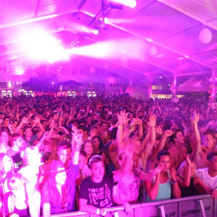 Bacardi Beach Circus @ Universität Klagenfurt