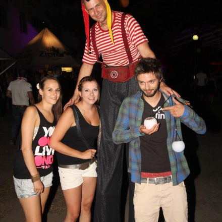 Bacardi Beach Circus @ Universität Klagenfurt