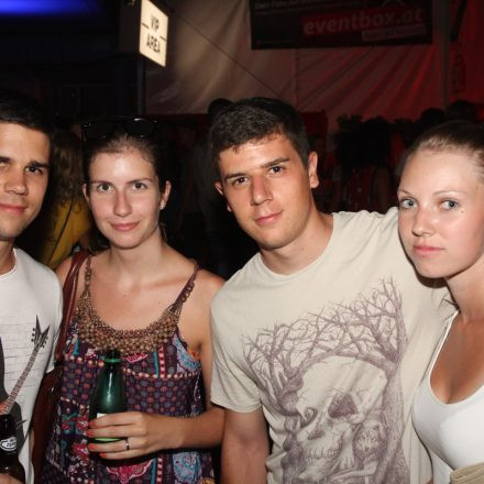 Bacardi Beach Circus @ Universität Klagenfurt