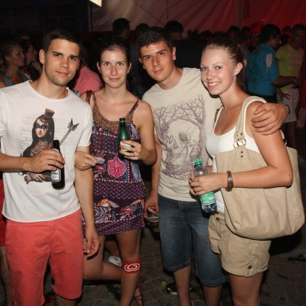 Bacardi Beach Circus @ Universität Klagenfurt