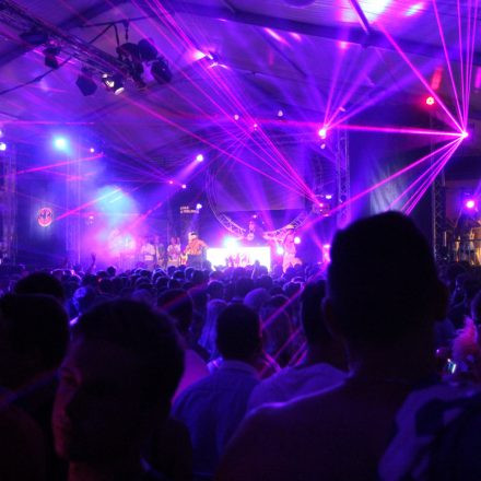 Bacardi Beach Circus @ Universität Klagenfurt
