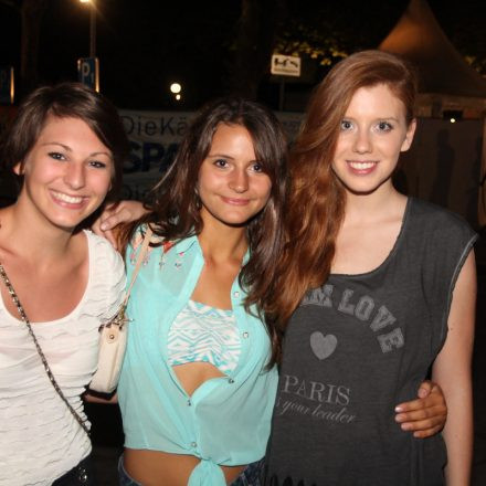 Bacardi Beach Circus @ Universität Klagenfurt