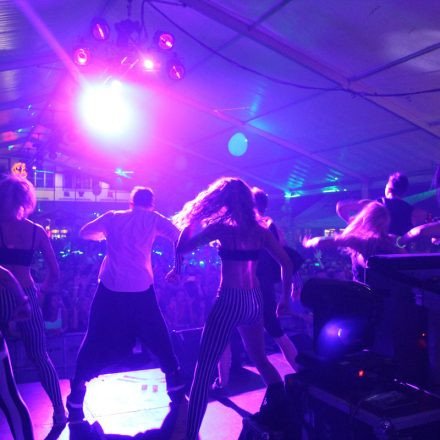 Bacardi Beach Circus @ Universität Klagenfurt