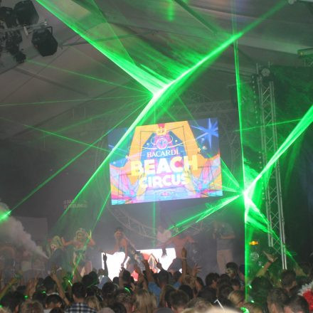 Bacardi Beach Circus @ Universität Klagenfurt