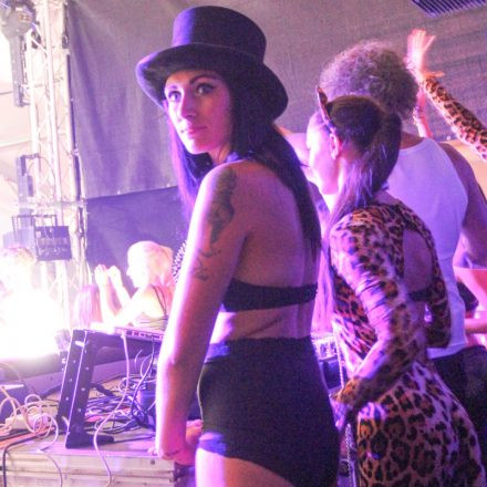 Bacardi Beach Circus @ Universität Klagenfurt