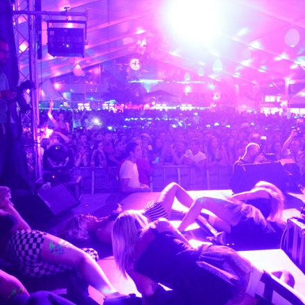 Bacardi Beach Circus @ Universität Klagenfurt
