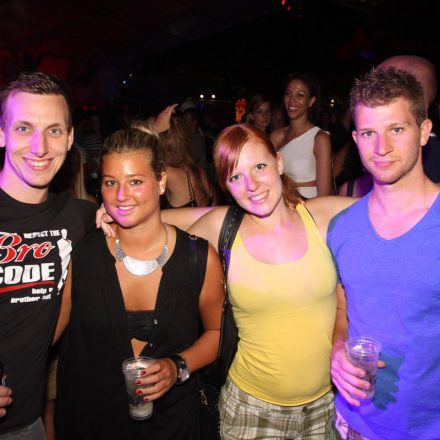 Bacardi Beach Circus @ Universität Klagenfurt
