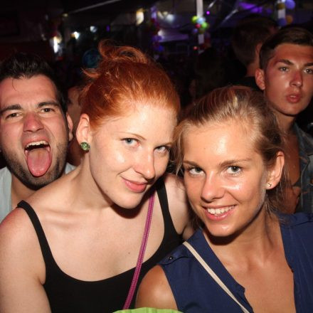 Bacardi Beach Circus @ Universität Klagenfurt