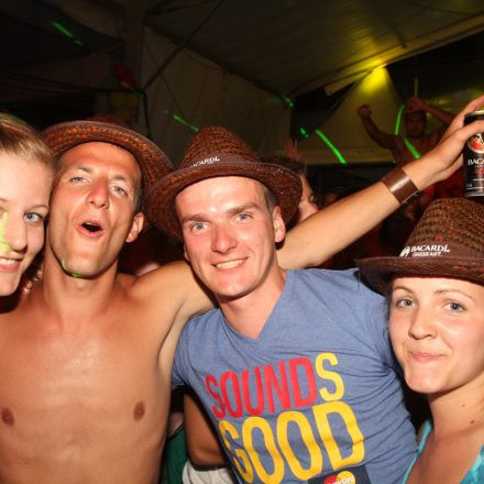 Bacardi Beach Circus @ Universität Klagenfurt