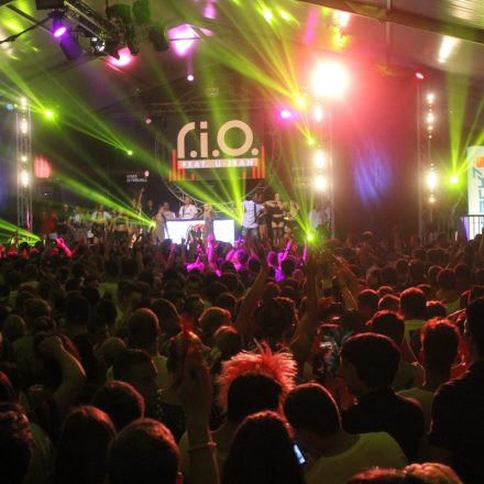 Bacardi Beach Circus @ Universität Klagenfurt