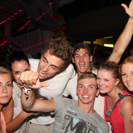 Bacardi Beach Circus @ Universität Klagenfurt