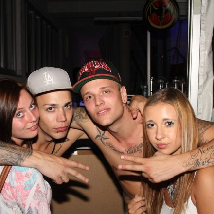 Bacardi Beach Circus @ Universität Klagenfurt