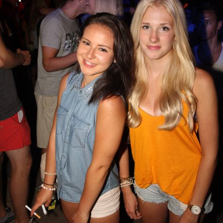 Bacardi Beach Circus @ Universität Klagenfurt