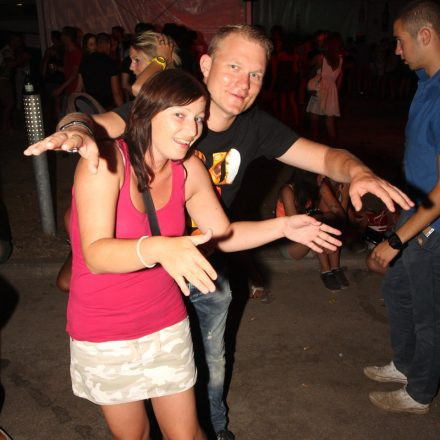 Bacardi Beach Circus @ Universität Klagenfurt