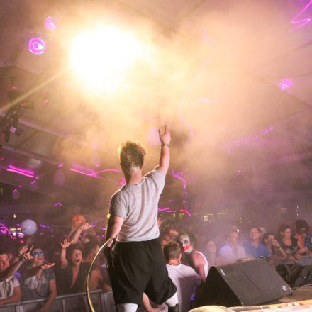 Bacardi Beach Circus @ Universität Klagenfurt