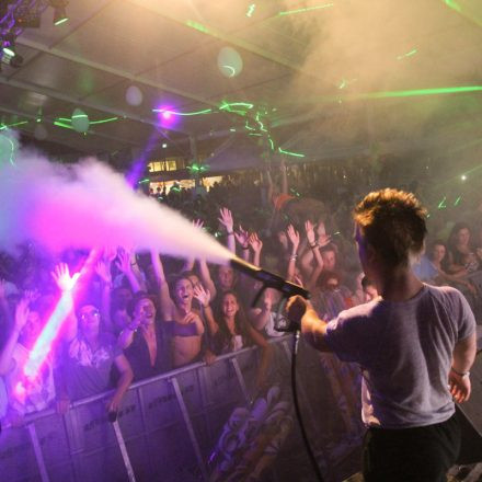 Bacardi Beach Circus @ Universität Klagenfurt
