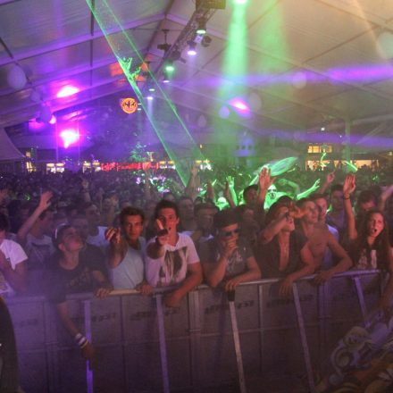Bacardi Beach Circus @ Universität Klagenfurt