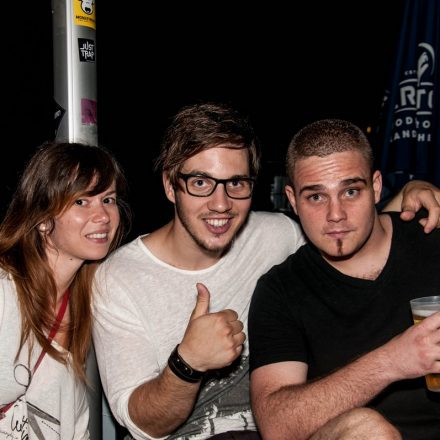 Ein Sommernachtstraum @ Pratersauna (Fotosupport by Nedim Husicic)