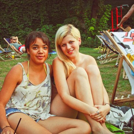 Ein Sommernachtstraum @ Pratersauna (Fotosupport by Nedim Husicic)