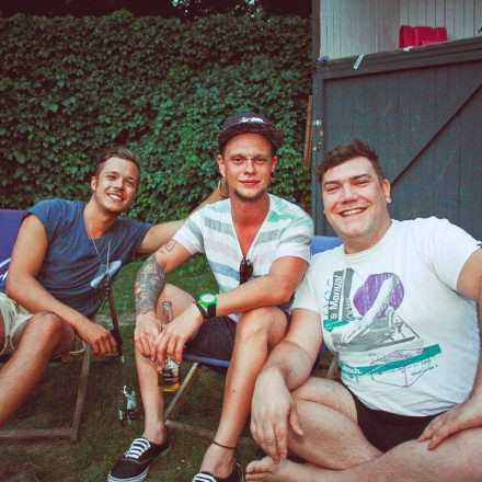 Ein Sommernachtstraum @ Pratersauna (Fotosupport by Nedim Husicic)