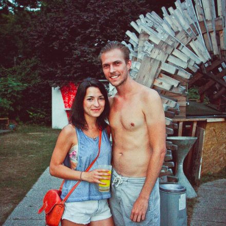 Ein Sommernachtstraum @ Pratersauna (Fotosupport by Nedim Husicic)