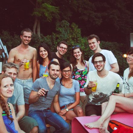 Ein Sommernachtstraum @ Pratersauna (Fotosupport by Nedim Husicic)
