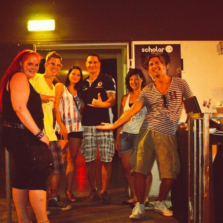 Ein Sommernachtstraum @ Pratersauna (Fotosupport by Nedim Husicic)