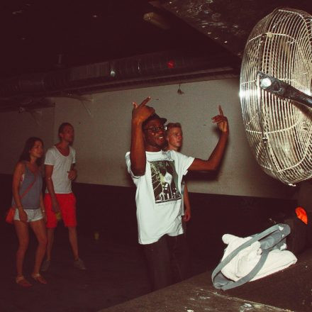 Ein Sommernachtstraum @ Pratersauna (Fotosupport by Nedim Husicic)