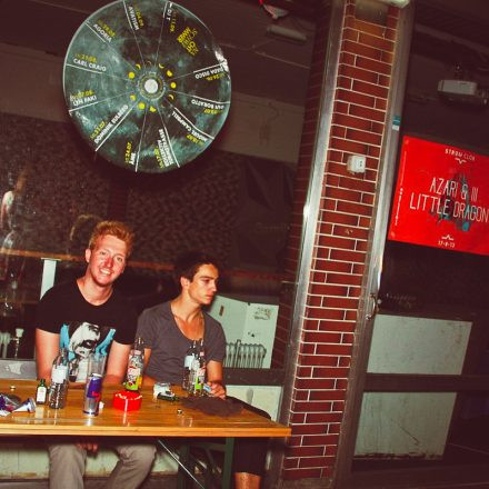 Ein Sommernachtstraum @ Pratersauna (Fotosupport by Nedim Husicic)
