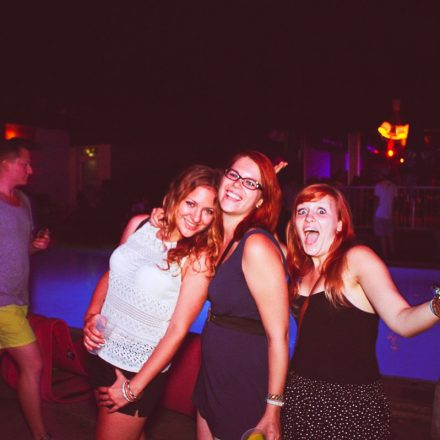 Ein Sommernachtstraum @ Pratersauna (Fotosupport by Nedim Husicic)