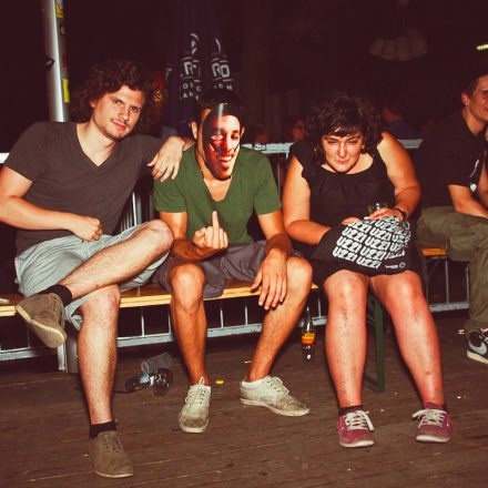 Ein Sommernachtstraum @ Pratersauna (Fotosupport by Nedim Husicic)