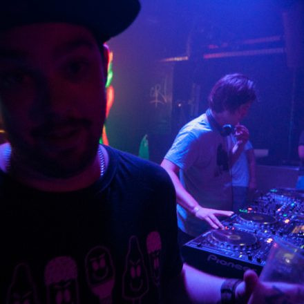 Future Beatz mit B-complex @ Flex